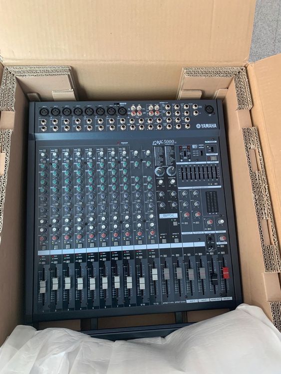 Yamaha EMX 500012 Powermixer 1000 Watt Kaufen auf Ricardo
