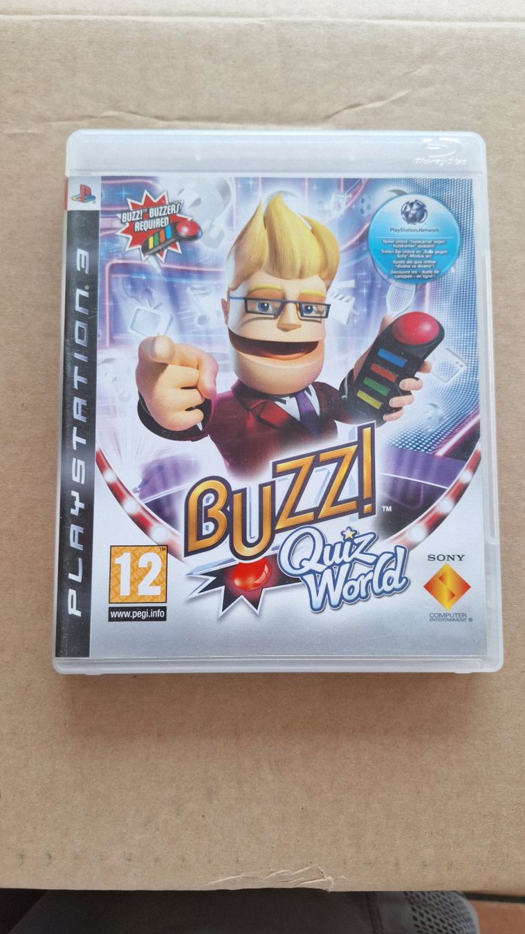 Giochi: Buzz Quiz World - PS3 – Usato da Altstätten SG venduto da GGsGameshop