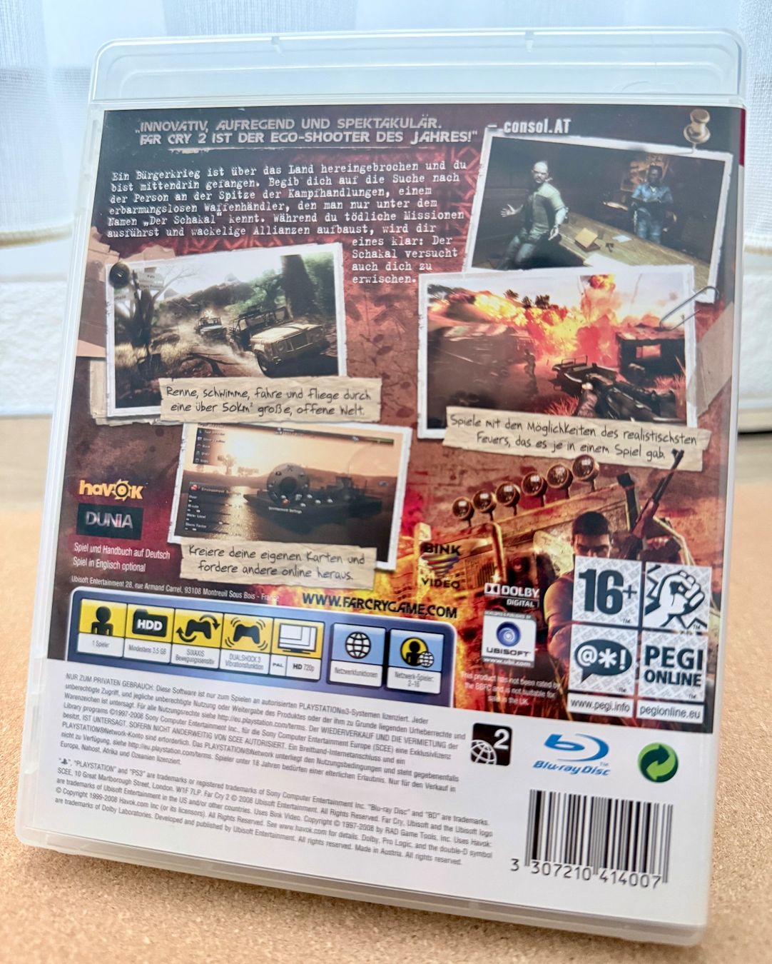 Sony Jeux: PS3 Far Cry 2 (PEGI) – D'occasion à Dintikon par Onomichio-Kun 2
