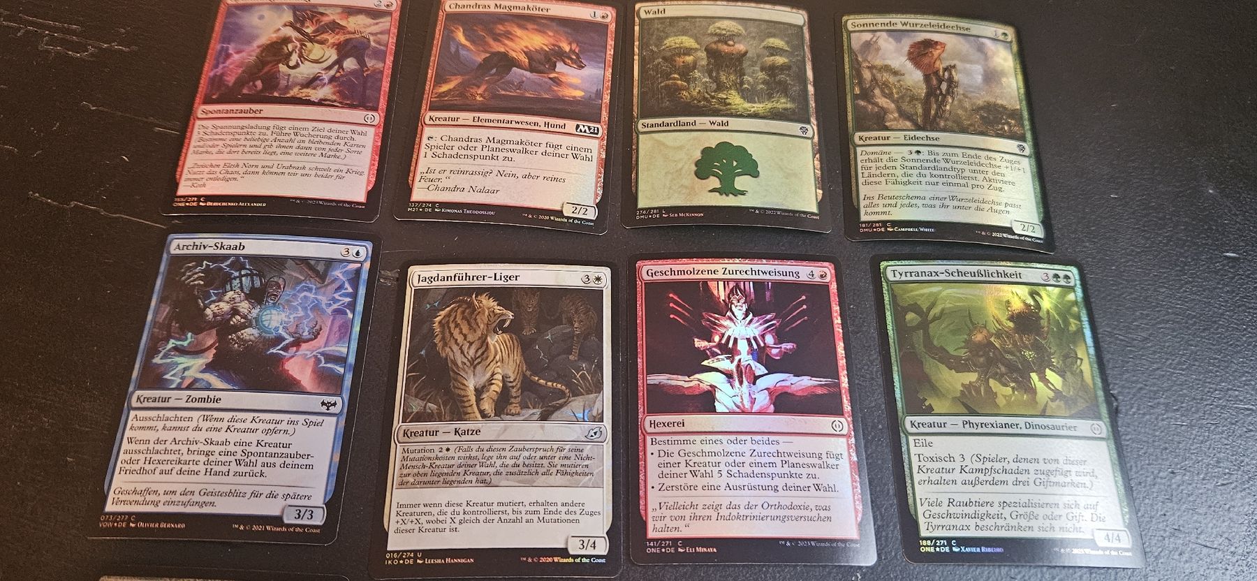 Magic The Gathering Carte collezionabili: MTG Foil Karten 2020-2023 DE – Usato da Belp venduto da Ginus85 2