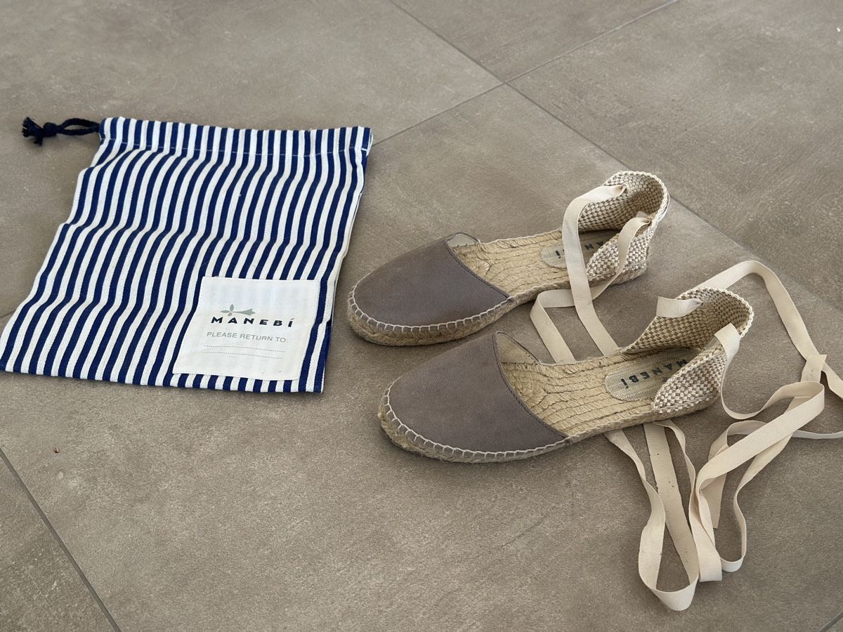Scarpe da donna: Used summer espadrille shoes Manubi – Usato da Lugano venduto da _tuttifrutti_ 1