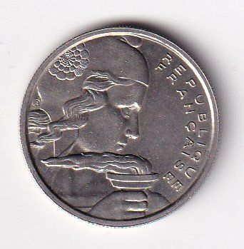 Tutti le monete: Frankreich 100 francs 1955ss-vorz – Usato da Neuchâtel venduto da karlpierrino