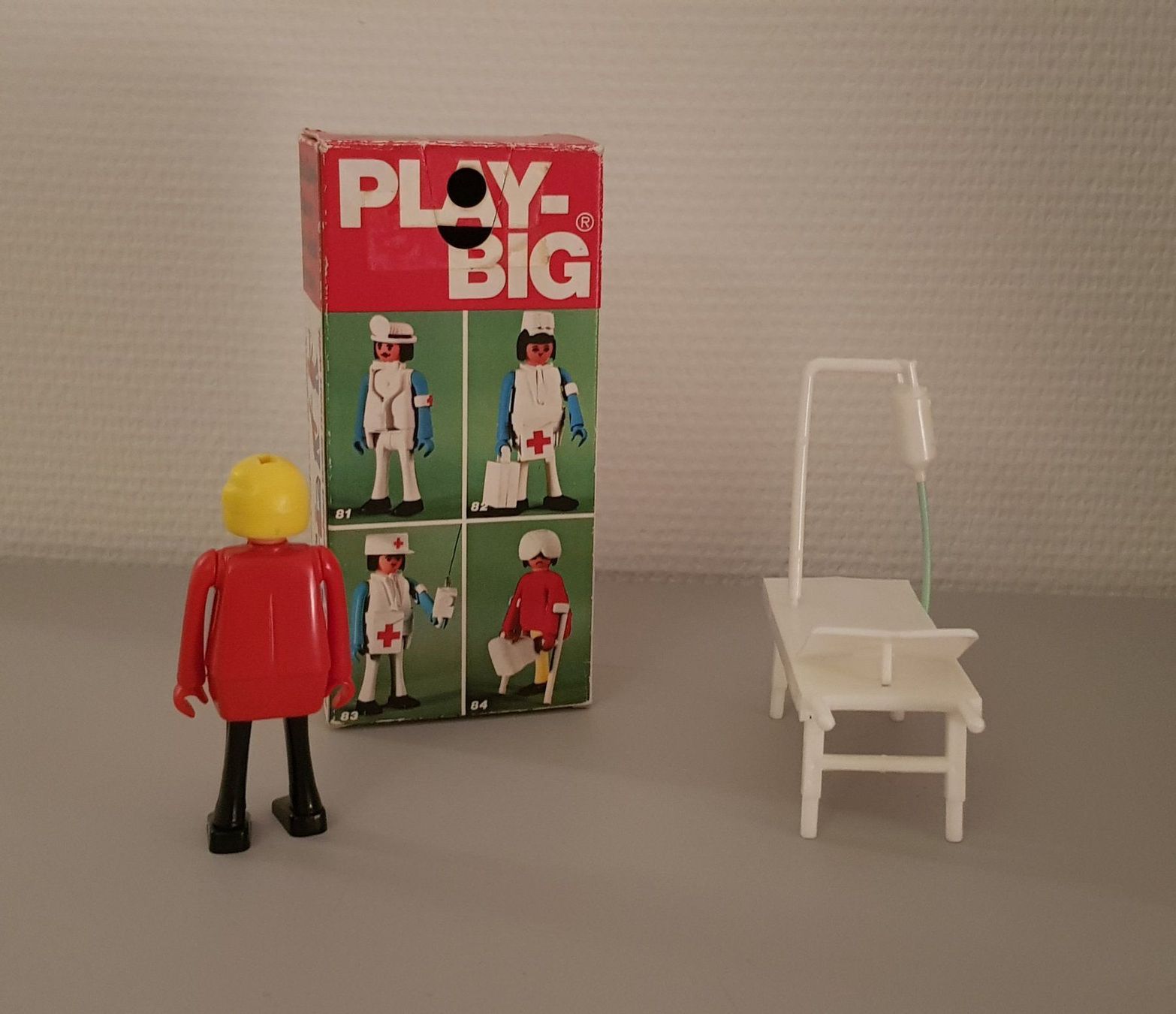 Big Spielzeuge: Play Big "Patient Wehmeier" (OVP) – Gebraucht aus Aarau von Vintage1969 1
