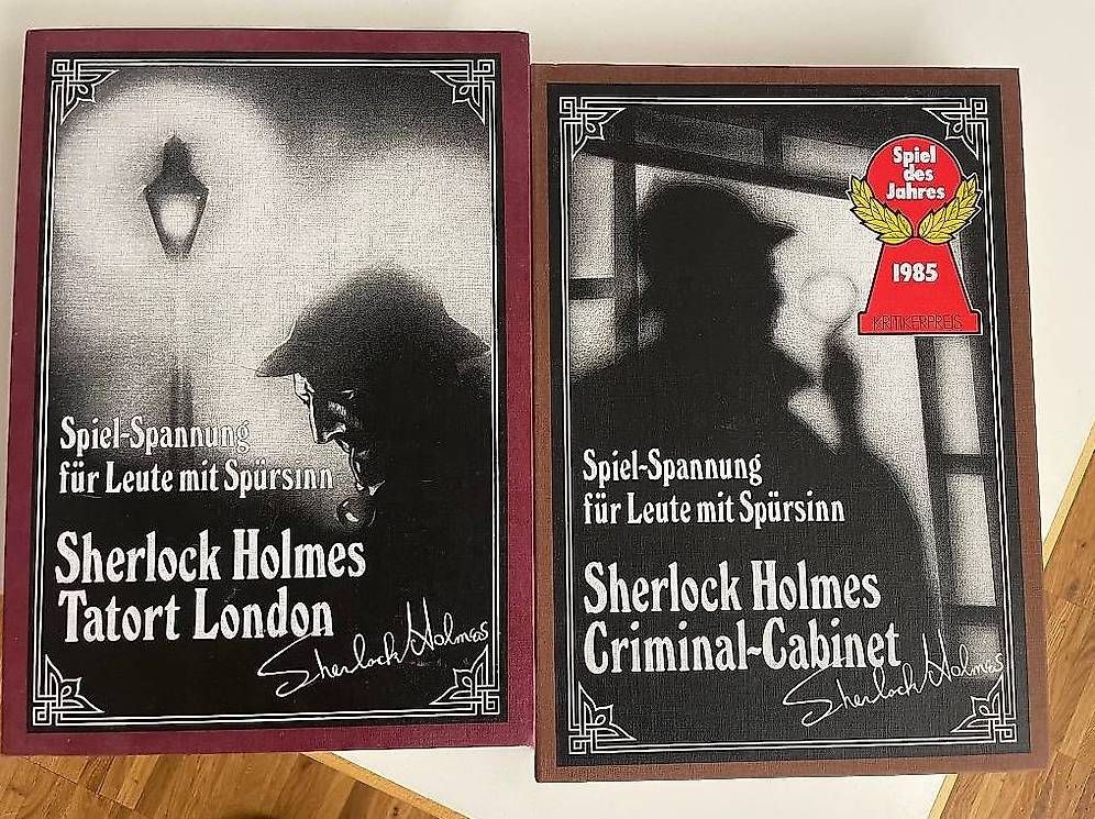 Giochi: Spieleklassiker - Sherlock Holmes – Usato da Biel/Bienne venduto da Hamamlezi