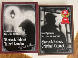 Spieleklassiker - Sherlock Holmes