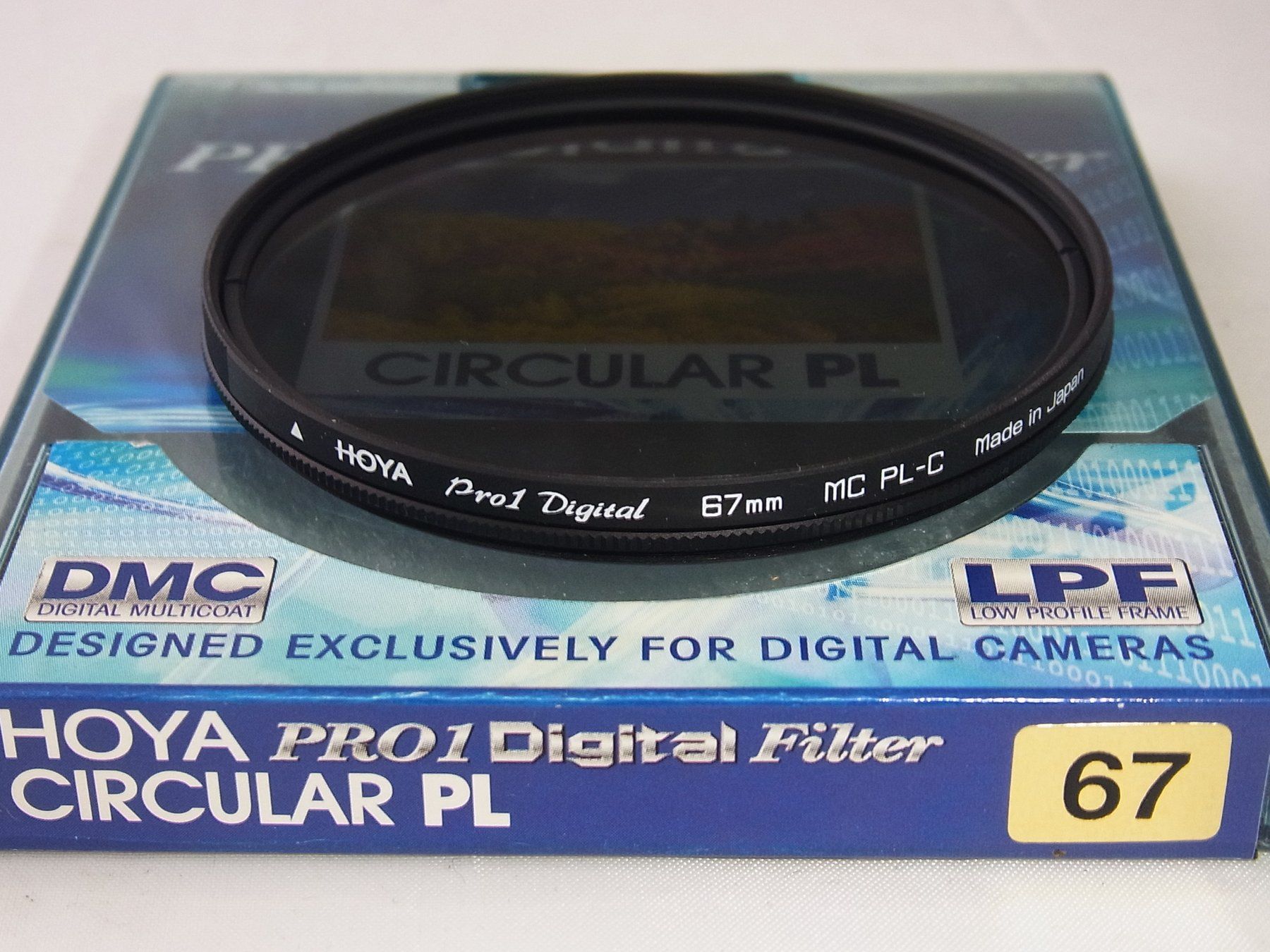 Filtri: Zirkular Pol Filter Hoya 67mm Pro 1 digital #v4 – Usato da Dietikon venduto da Baro4