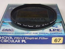 Zirkular Pol Filter Hoya 67mm Pro 1 digital #v4