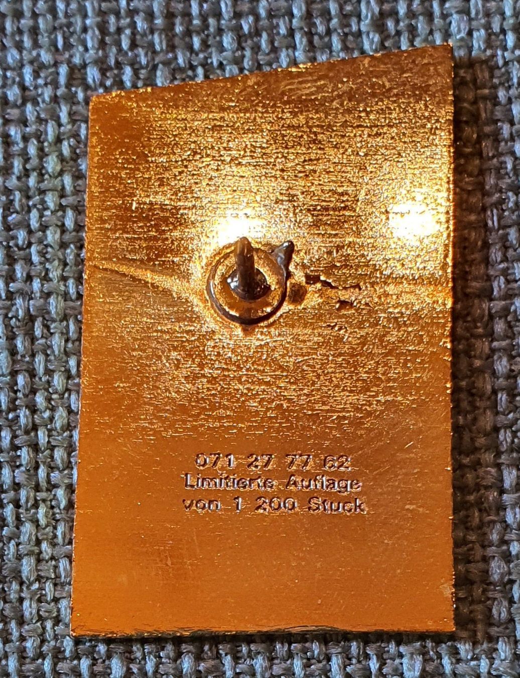 Placchette & Badge: M303 - Pin Ostschweizer Weihnachtsmesse 1992 – Usato da Reinach BL venduto da Boston-Verkauf 1