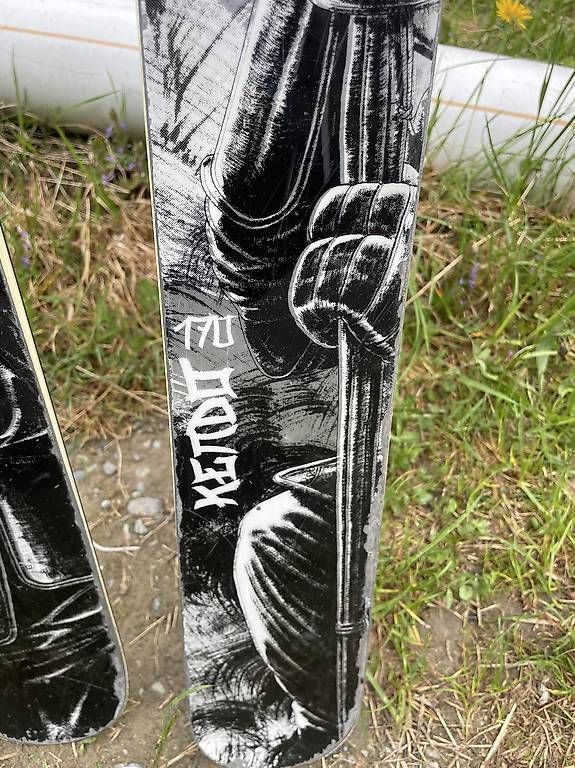 Skis: Telemark Skis Volkl Kendo 170 – Gebraucht aus Zug von Rembrandt2 1