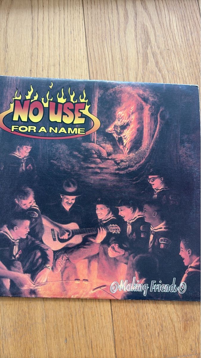 Dischi in vinile: No Use For A Name Making Friends – Usato da Corminboeuf venduto da Cmabillard