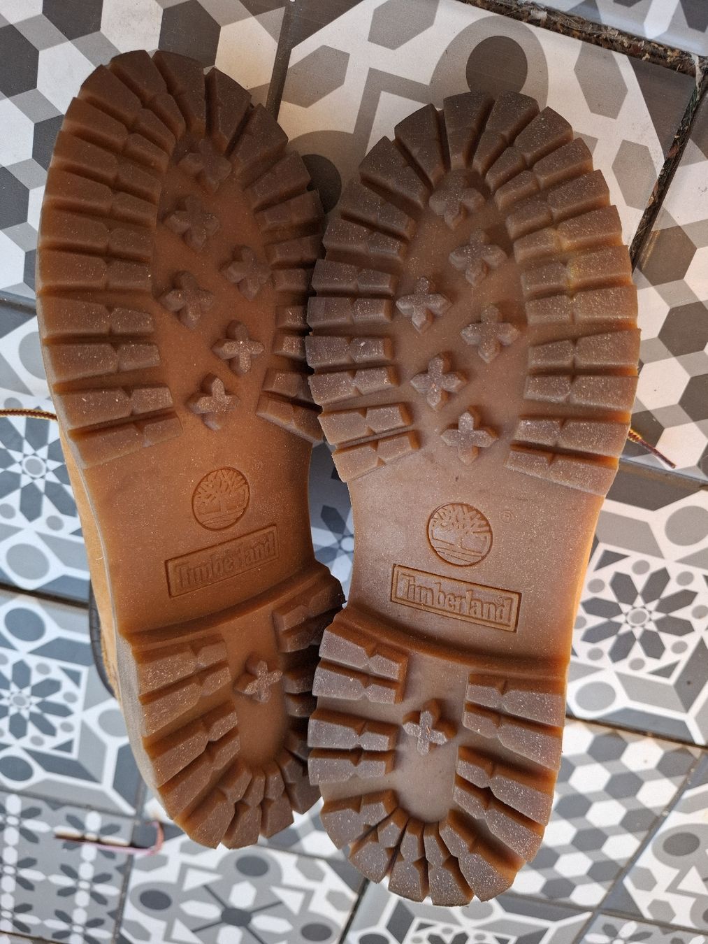 Timberland Damenschuhe: Timberland Stiefel braun Grösse 38 – Neu (gemäss Beschreibung) aus Schwerzenbach von Passihu 2
