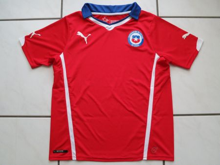 PUMA Fussballtrikot Nationalmannschaft Chile - La Roja