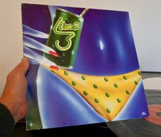 SYNTH POP 1983 Lime  – 3 LP VG / VG+ radio sunshine
