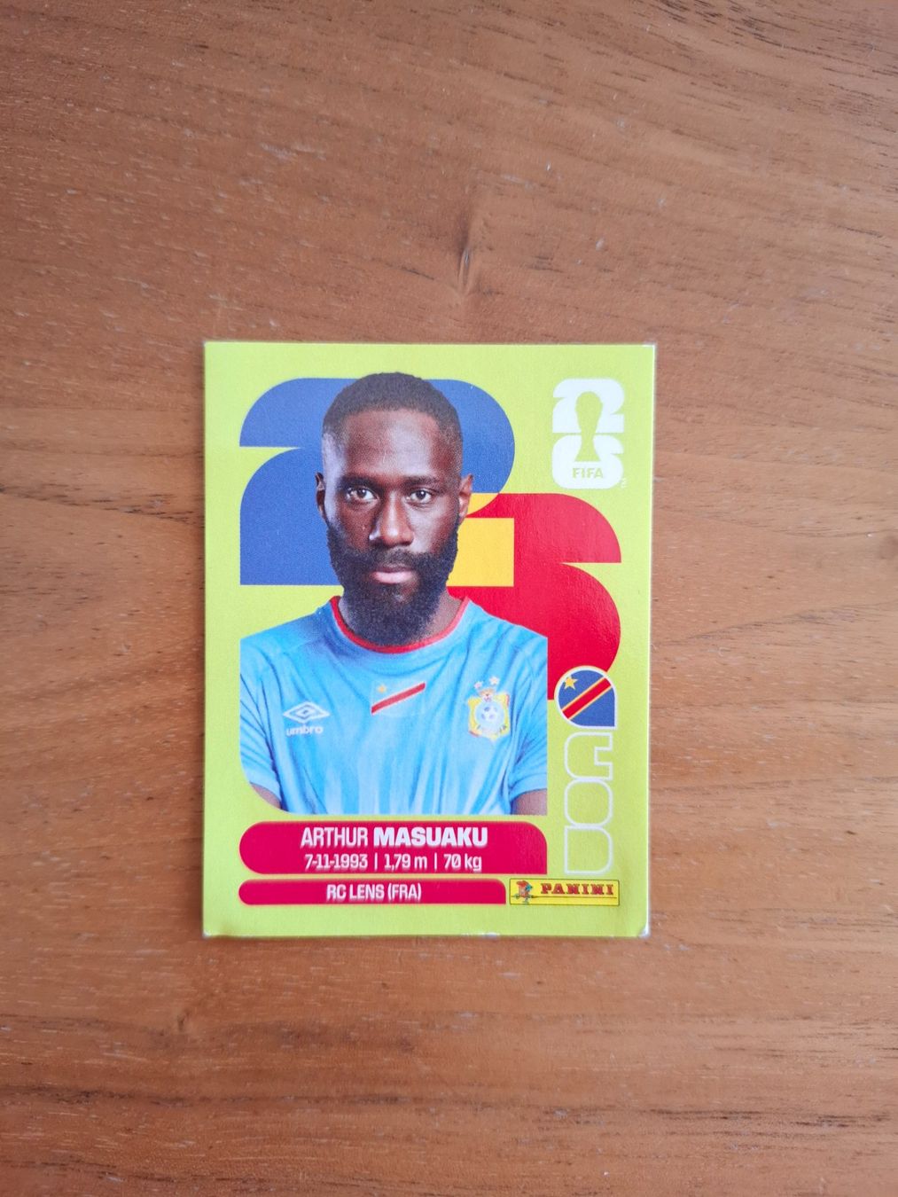 Panini Carte collezionabili: Panini FIFA 2026 COD 5 – Usato da Steffisburg venduto da Blacktiger84