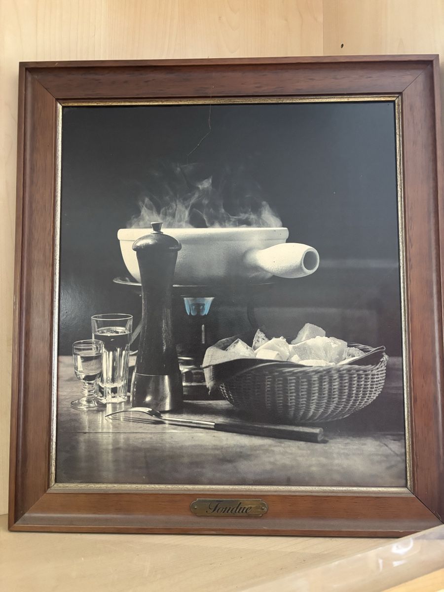 Foto & Immagini: Tableau fondue original  – Usato da Les Brenets venduto da moe_ym8r