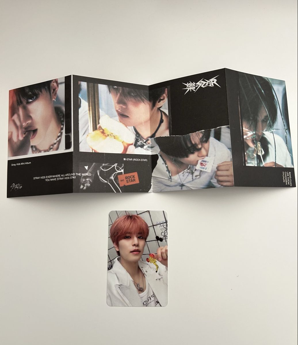 Libri: Stray Kids Rock-Star Headliner Version – Nuovo (secondo la descrizione) da Rupperswil venduto da van_tyy6 3