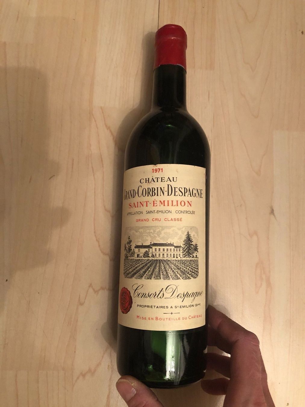 Wein: Château Grand CorbinD‘Espagne,St.Emilion – Neu (gemäss Beschreibung) aus Wald ZH von mlnt 9