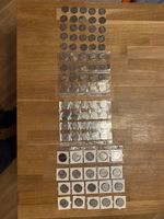 Schweizer Münzen Sammlung: 5 Fr.  Gedenkmünzen