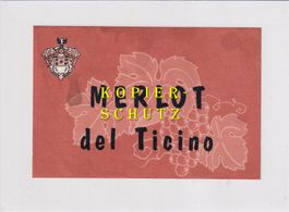Etikette - Merlot del Ticino /bd