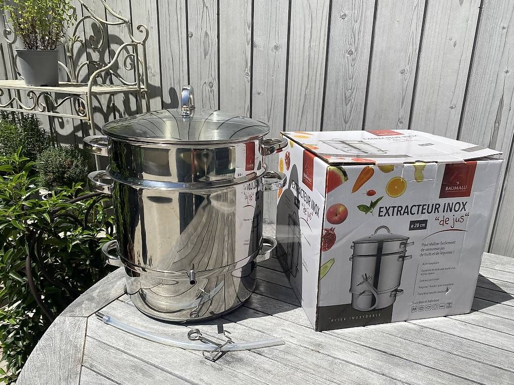 Elettrodomestici da cucina: Extracteur de jus - Baumalu – Usato da Givrins venduto da Nalienanou