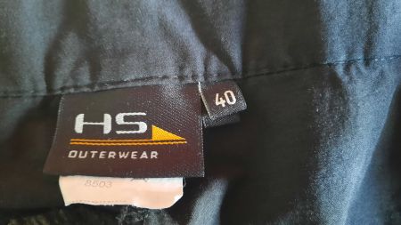 HS Outerwear Wanderhose Gr.40
