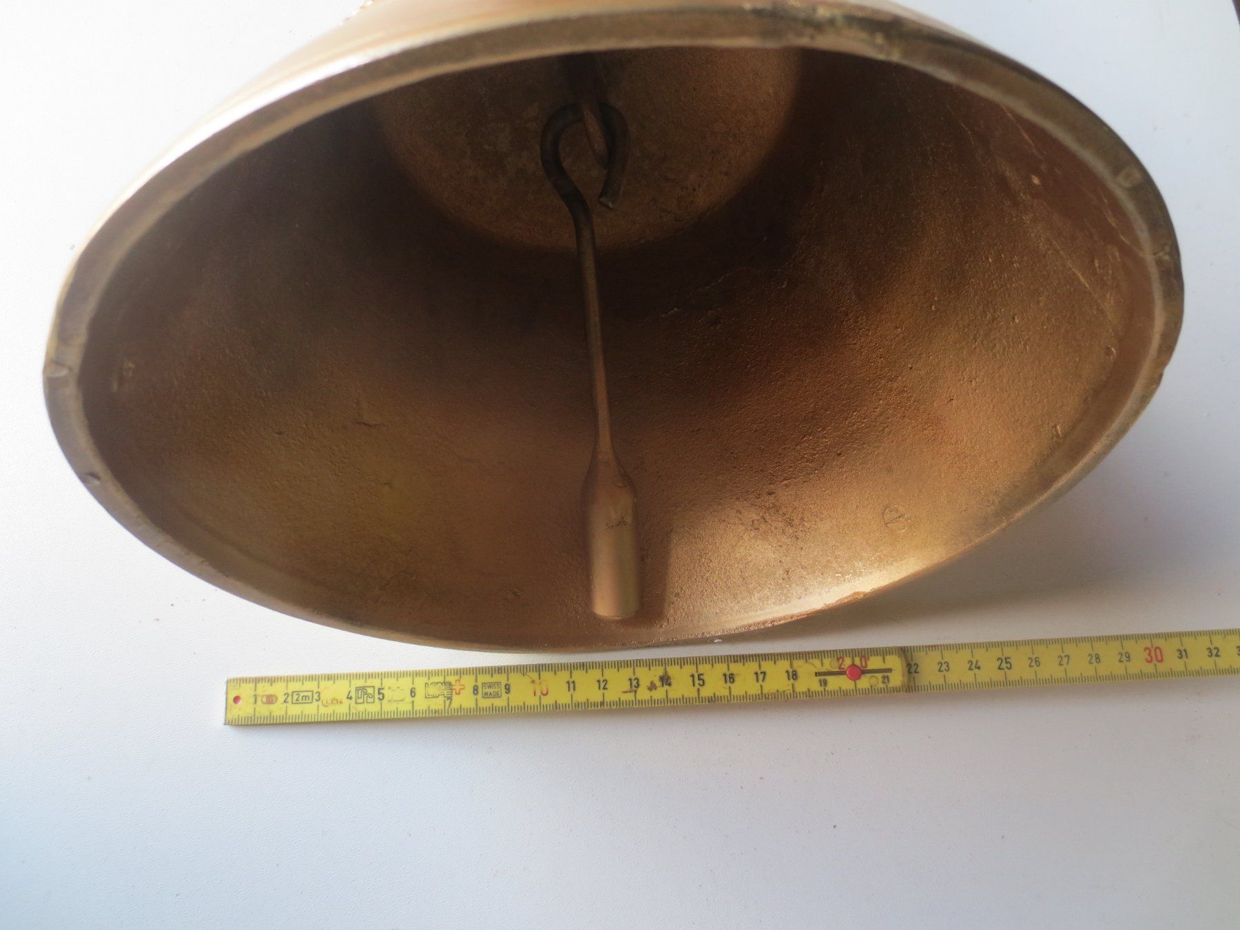 Campanacci mucche: Glocke mit neuem Riemen – Usato da Weier im Emmental venduto da waefler03 4