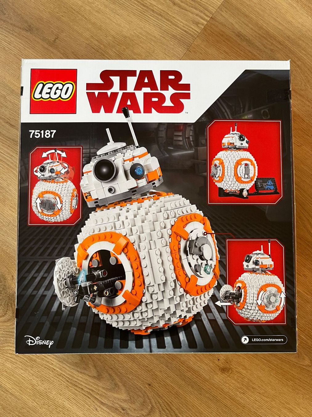 Lego Baukästen: LEGO 75187 Star Wars BB-8 – Neu und originalverpackt aus Arisdorf von nde_q52j