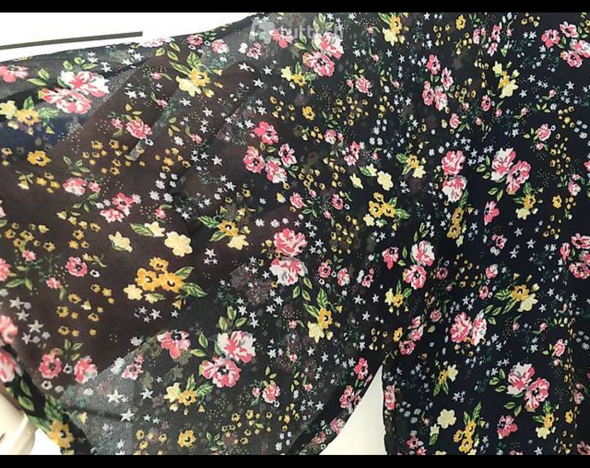 Vestiti: Kleid / Blumenkleid Gr 40 – Nuovo (secondo la descrizione) da Uetendorf venduto da Lagi00 2