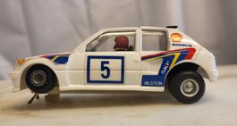 Peugeot 205 turbo 16 Polistil