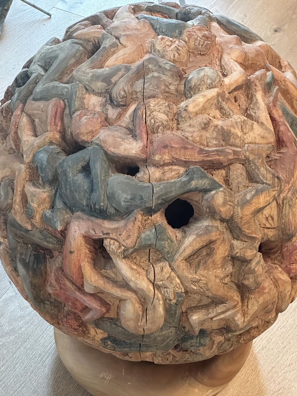 Skulpturen: Urs Martin Traber - Swiss Art Selection – Defekt aus Sursee von Kunstverkauf 2