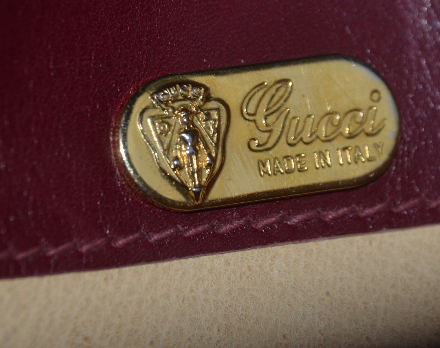 Gucci Valigie & Borse: Gucci Dokumententasche / Porte-documents – Usato da Collonges venduto da Auganien 8