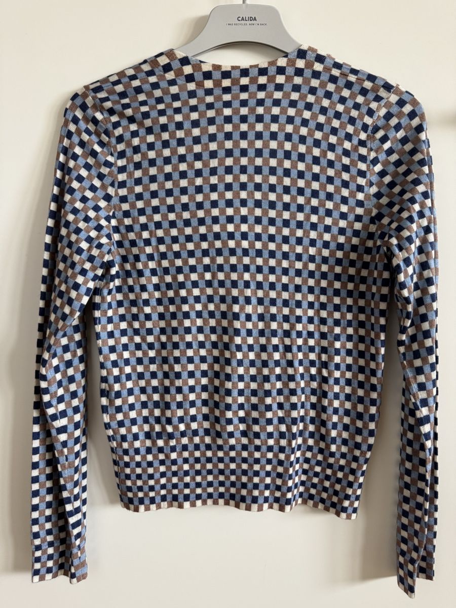 Gilet & Giacche senza maniche: Gilet léger Eric Bompard, Taille M, cachemire et soie, – Nuovo e nell'imballaggio originale da Morges venduto da sandy069 1