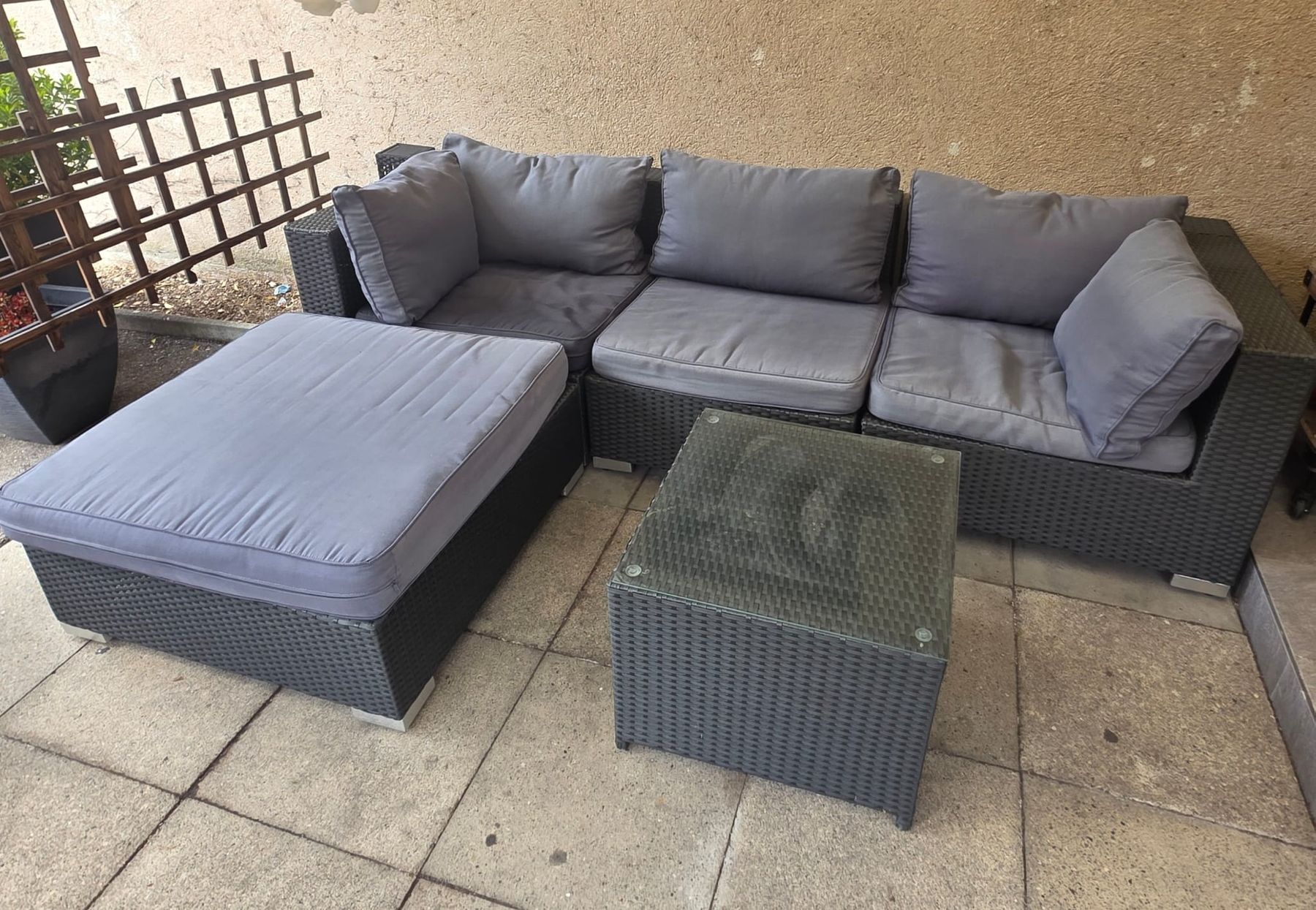 Divani: Gartenlounge SET! – Usato da Rheinsulz venduto da Dred 1