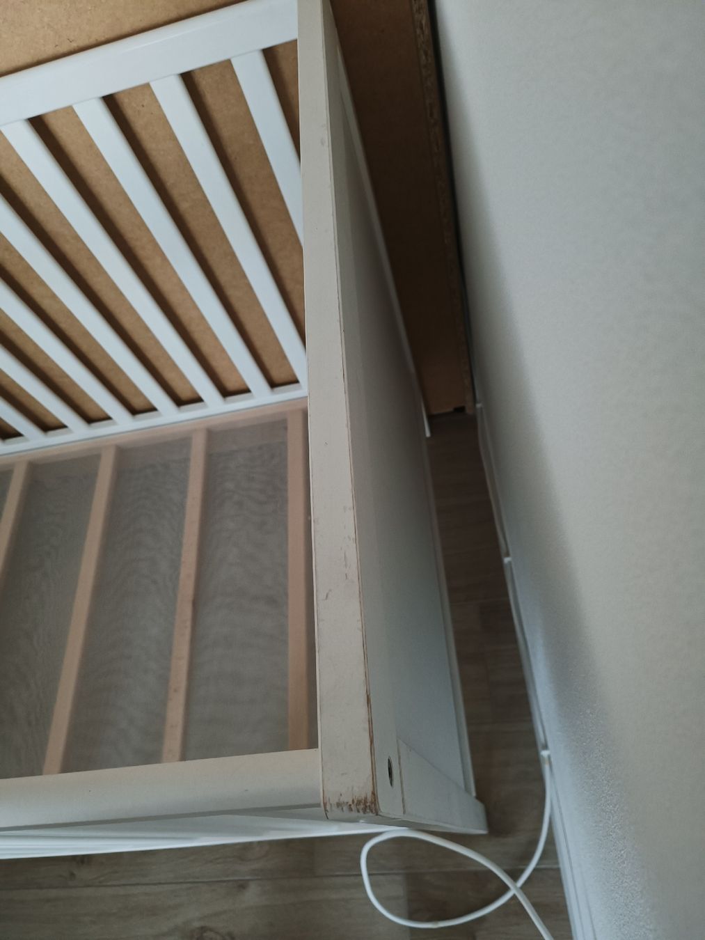 Letti: Babybett weiss – Usato da Frauenfeld venduto da Manusu90 3
