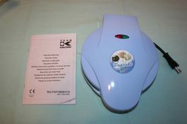 Popcake Maschine „Popcake“  230V / 600W Gemäss Abbildung.
