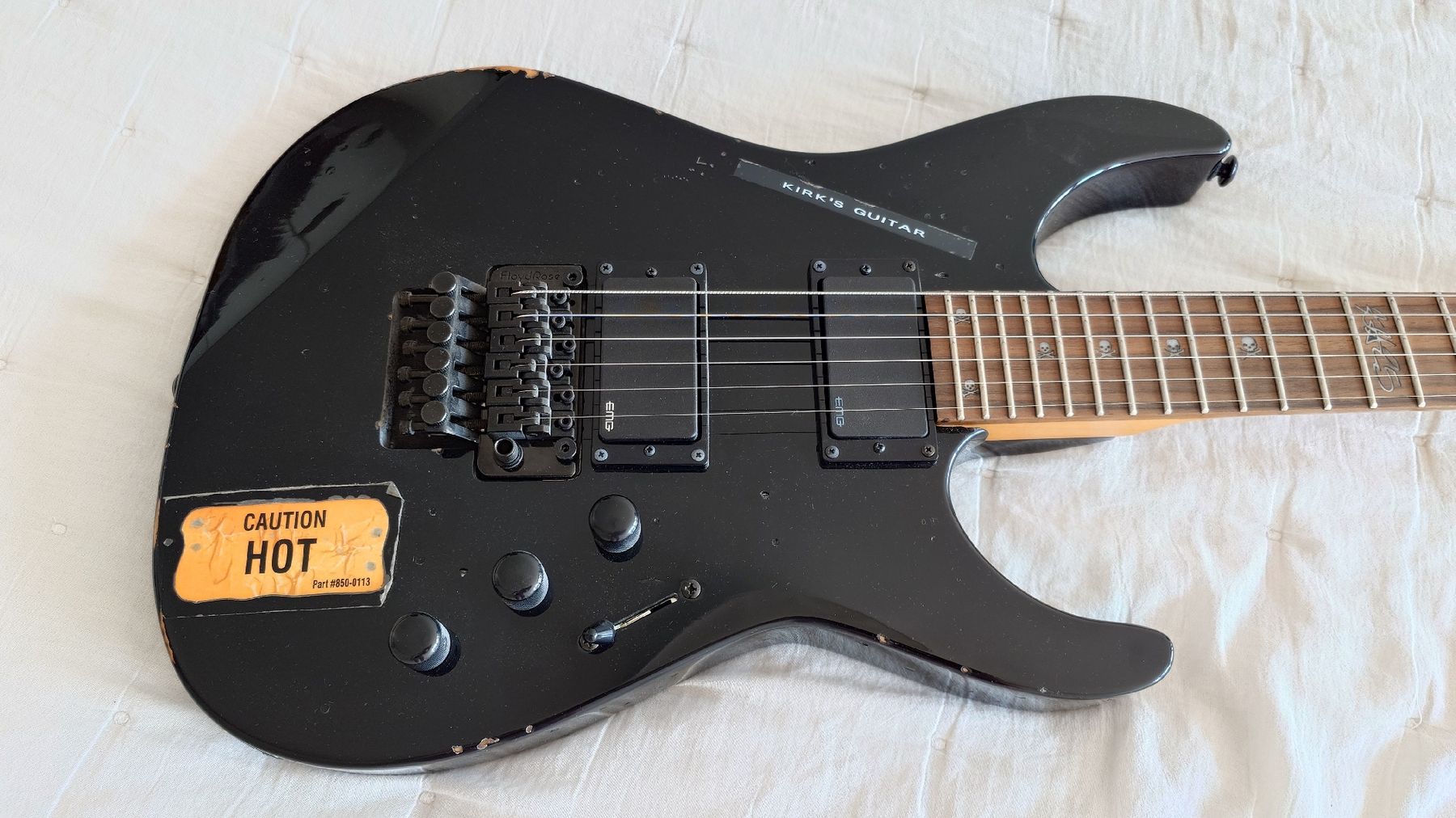 Strumenti musicali: ESP LTD KH-25 Distressed, limited edition – Usato da Zürich venduto da bab_0804 9