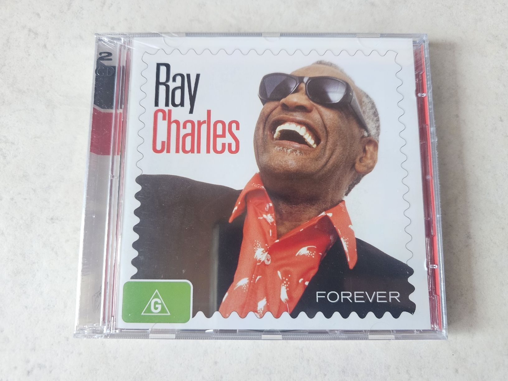 CD: Ray Charles  -  Forever  /  CD + DVD Fabrikneu – Nuovo e nell'imballaggio originale da Schneisingen venduto da backstore24