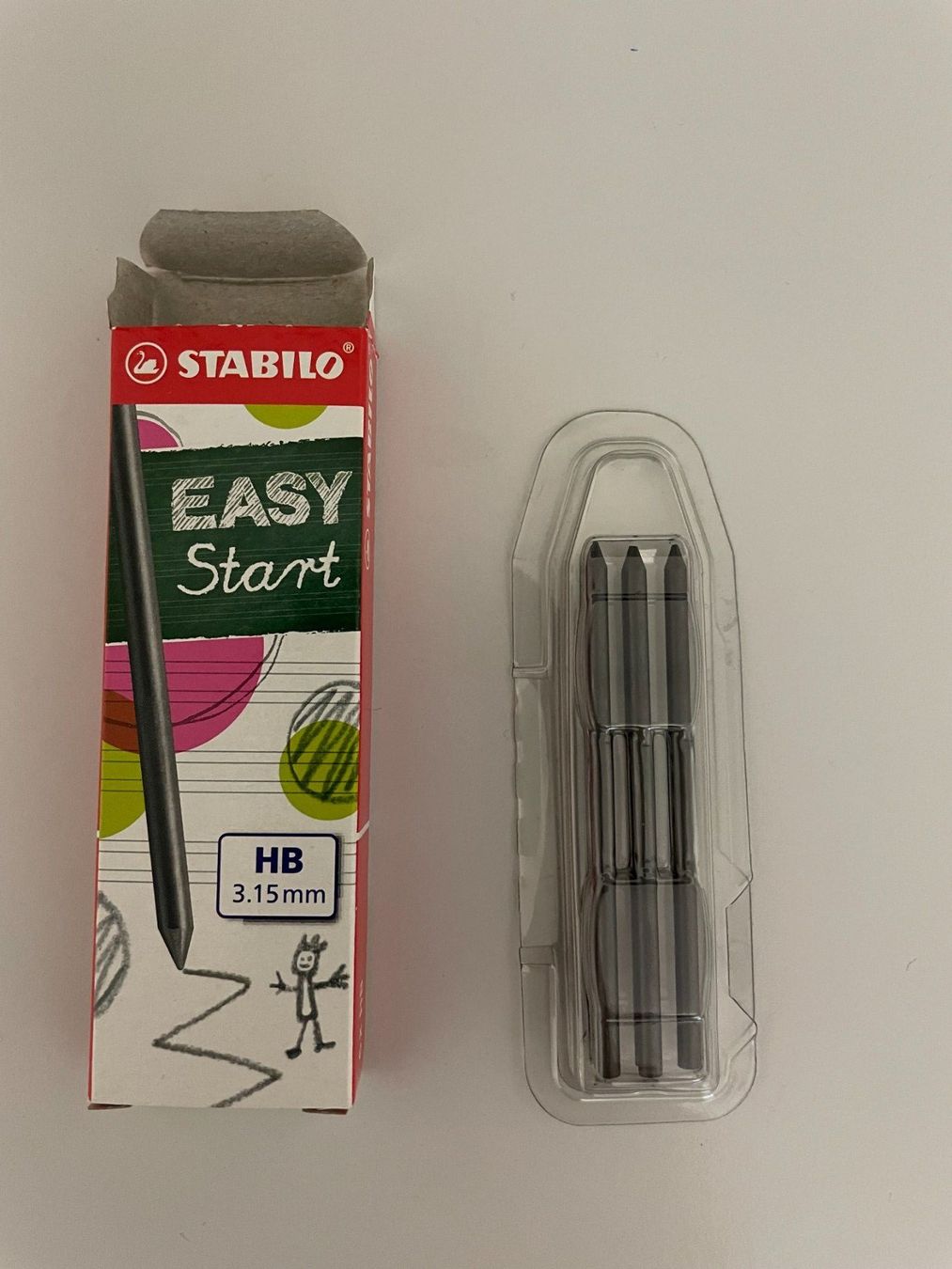 Stabilo Penna & Evidenziatori: 3 Minen für Stabilo Easy Start – Nuovo (secondo la descrizione) da Zug venduto da Cry71 3
