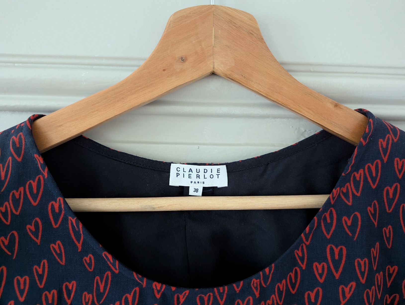 Claudie Pierlot Top: haut blouse Claudie Pierlot 38 – Nuovo (secondo la descrizione) da Montreux venduto da dem_gyt9 1