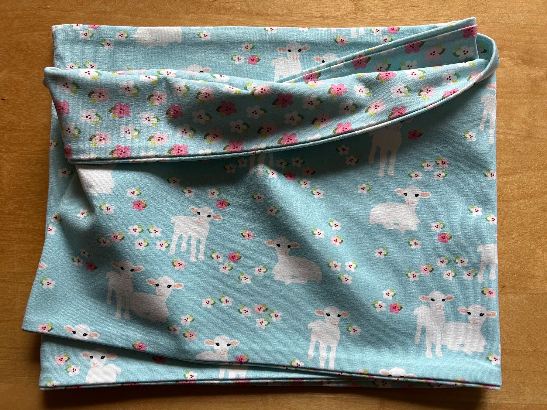 Altro abbigliamento per bambino: Kinder-Loop -Schlauchschal - Baumwoll-Jersey - Handarbeit – Nuovo e nell'imballaggio originale da Riniken venduto da KreativImKopf 1