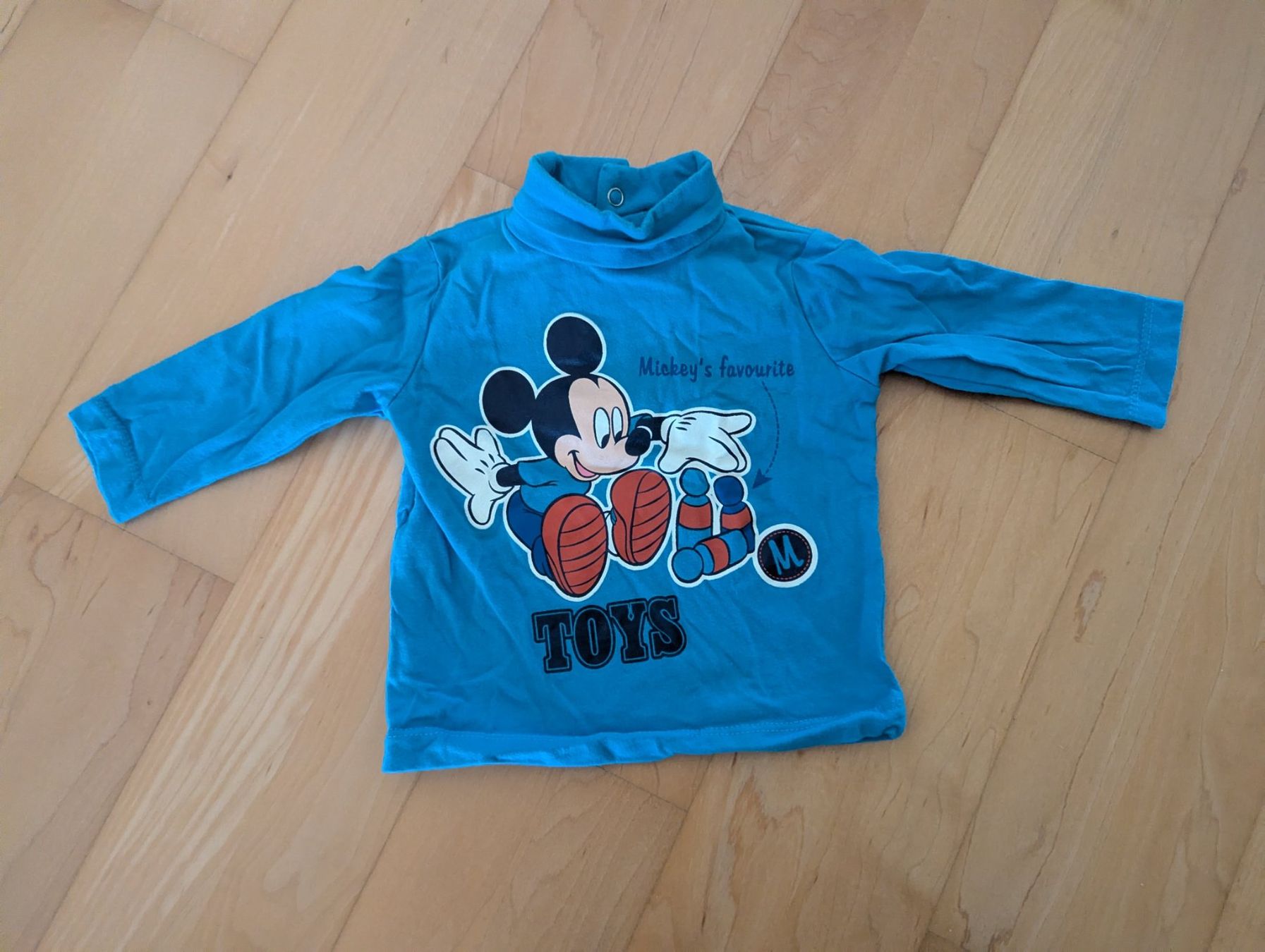 Vertbaudet Hemden, T-Shirts & Polos: 3 Kinder Langarm T-Shirts Grösse 62 – Gebraucht aus Uster von matus.brlit 1