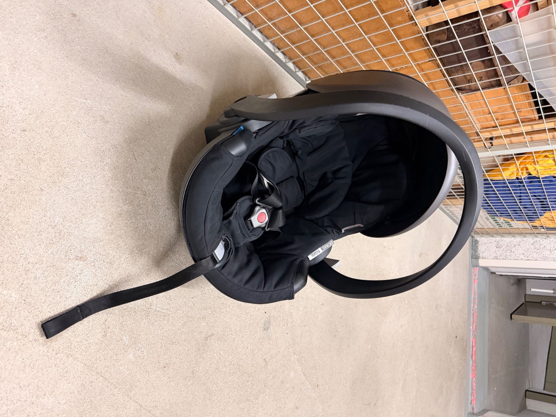 Stokke Auto-Kindersitze: Stokke Be Safe Babyschale mit Isofix – Gebraucht aus Zürich von englishgirl 1