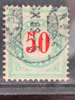 Portomarke, 50 Rp., Zst. 20AK