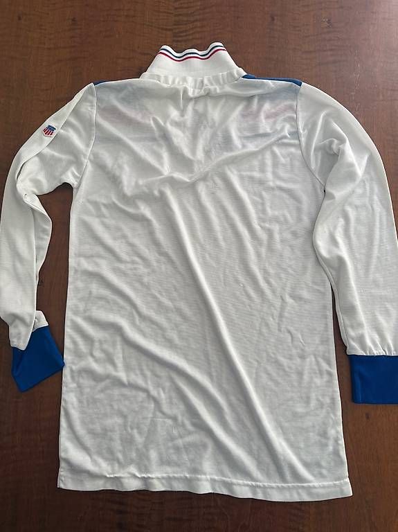 Canottiere & Pantaloni: Fussballtrikot England 1982 Retro – Usato da Altstätten SG venduto da Strahlentag 1