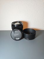 Sony 85 f1.8 Objektiv