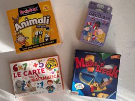 Set giochi in italiano