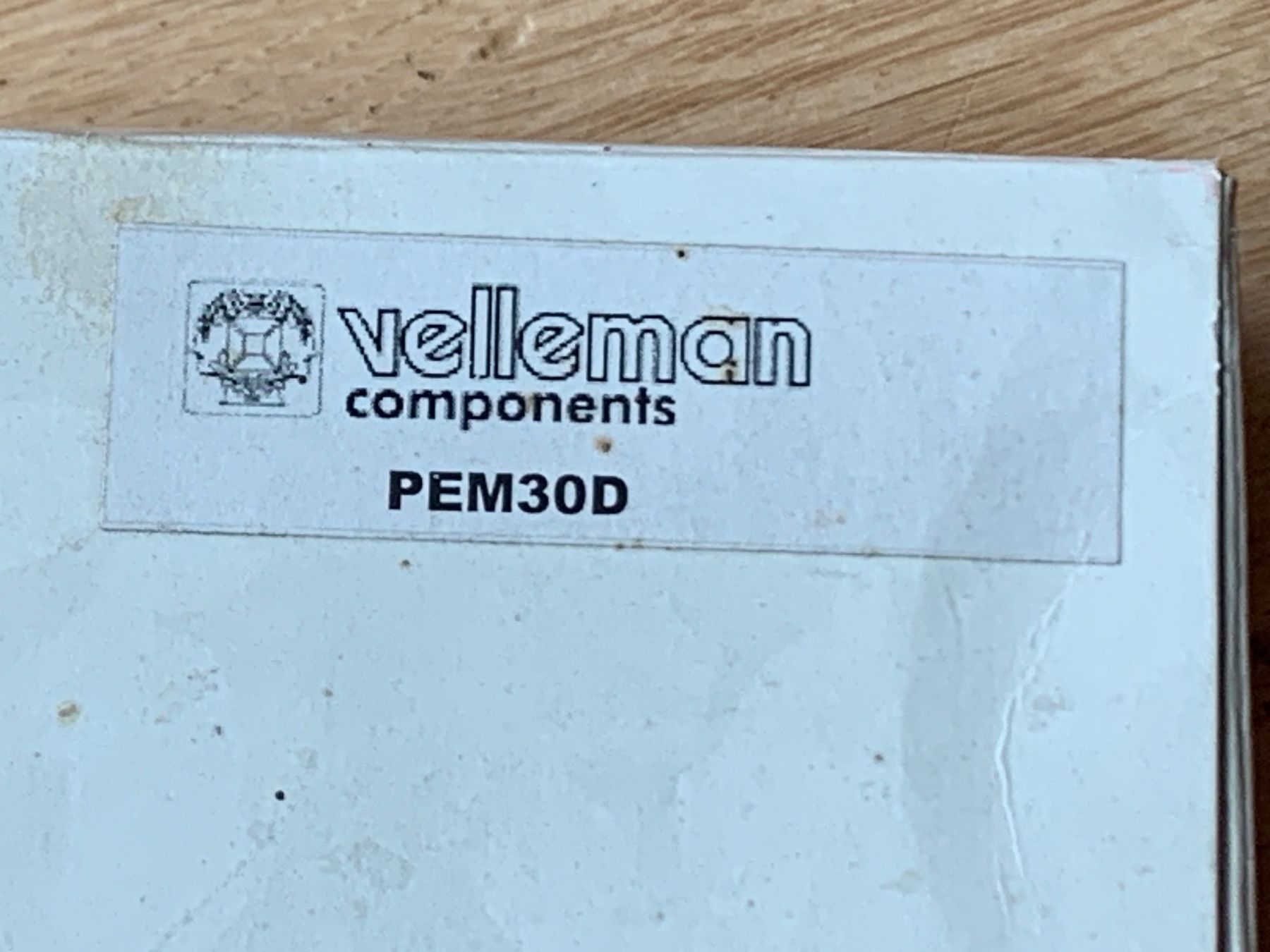 Elektronikbauteile: Lichtschranke, Velleman PEM30D, neu – Neu und originalverpackt aus Wildegg von Elefant42 3
