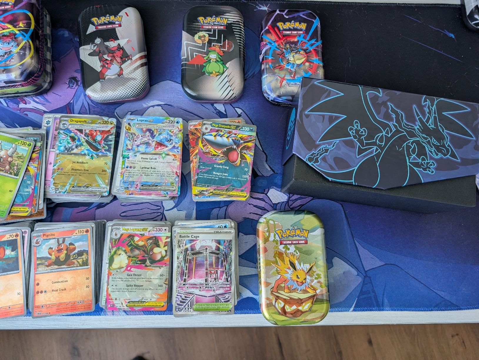 Pokémon Sammelbilder & Trading cards: Ca. 1000 Pokémon Karten inkl. ex, Full Art und Pokéball Holo – Neu (gemäss Beschreibung) aus Beromünster von sonyyl