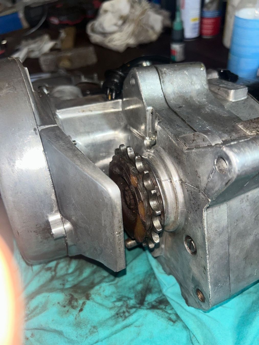 Moteurs: Puch ZA50 Motor – D'occasion à Bennau par Steinboden 4