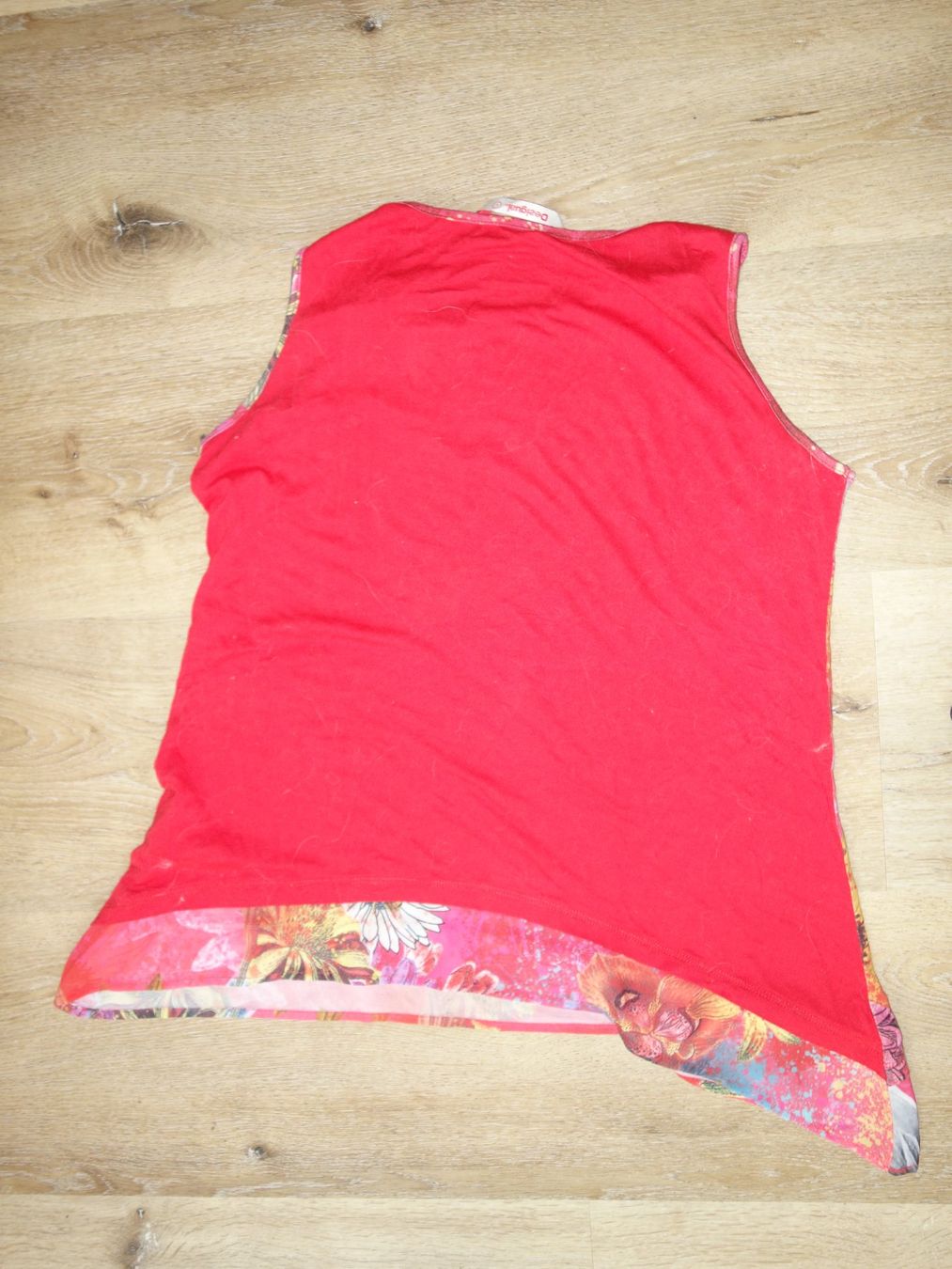 Desigual Top: Damen Tanktop Desigual Gr. L – Usato da Rietheim venduto da broethli 1